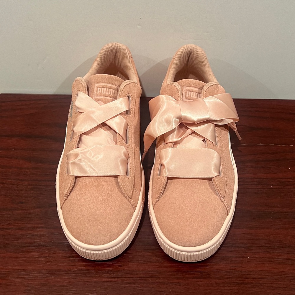 Puma, Suede Heart Jewel, 365138 01, Pink - Picture 9 of 13